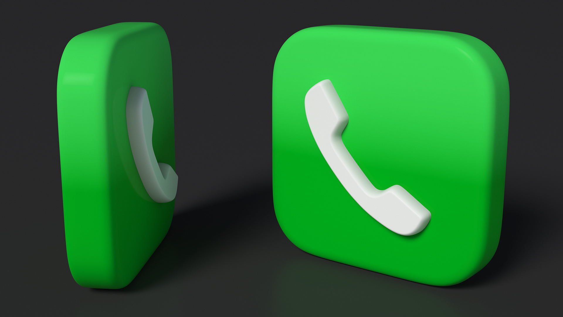 3D iPhone iOS Phone Icon