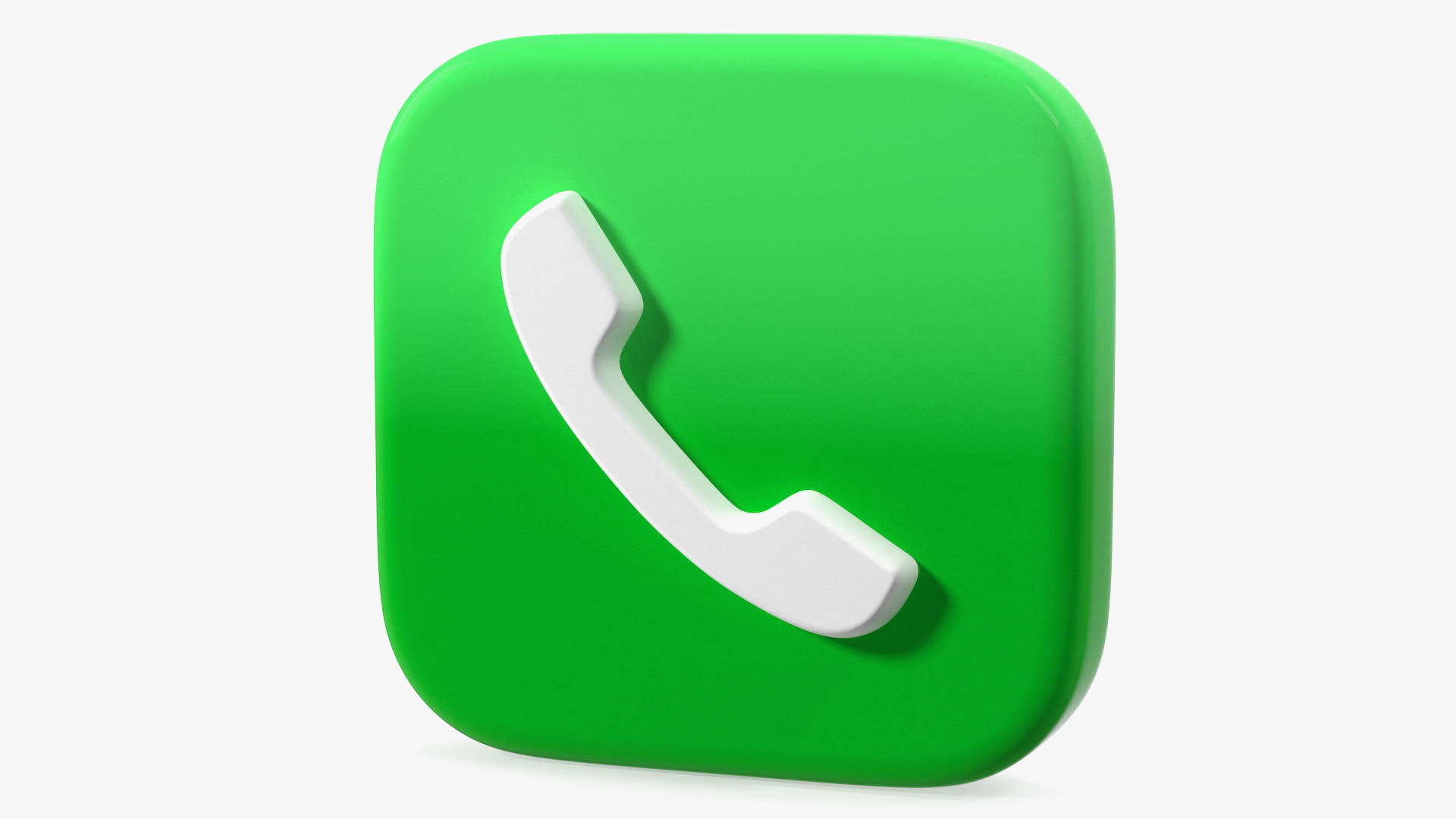 3D iPhone iOS Phone Icon