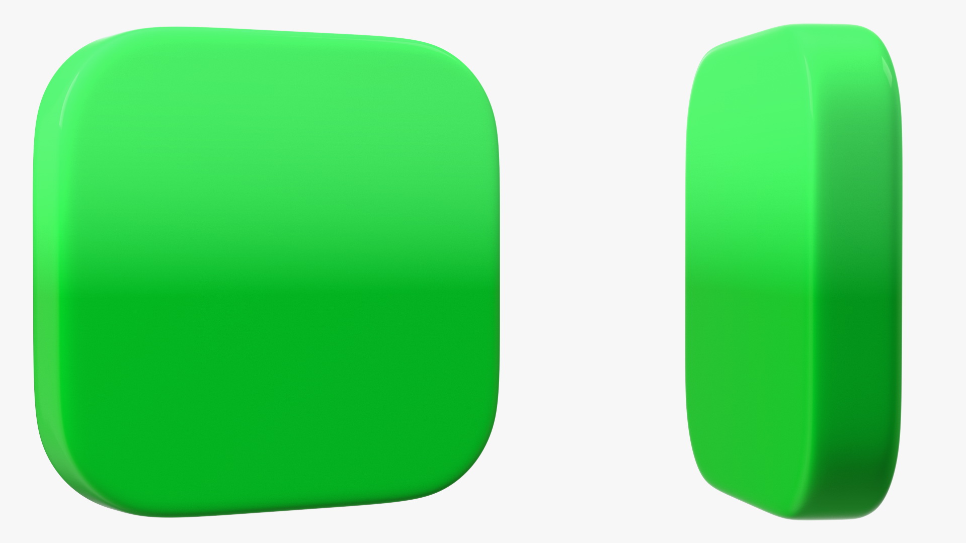 3D iPhone iOS Phone Icon