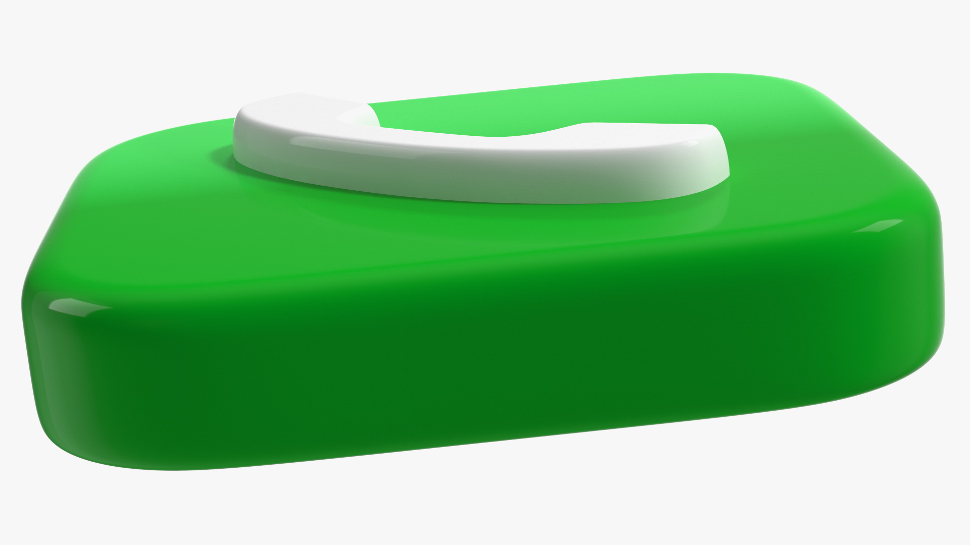 3D iPhone iOS Phone Icon
