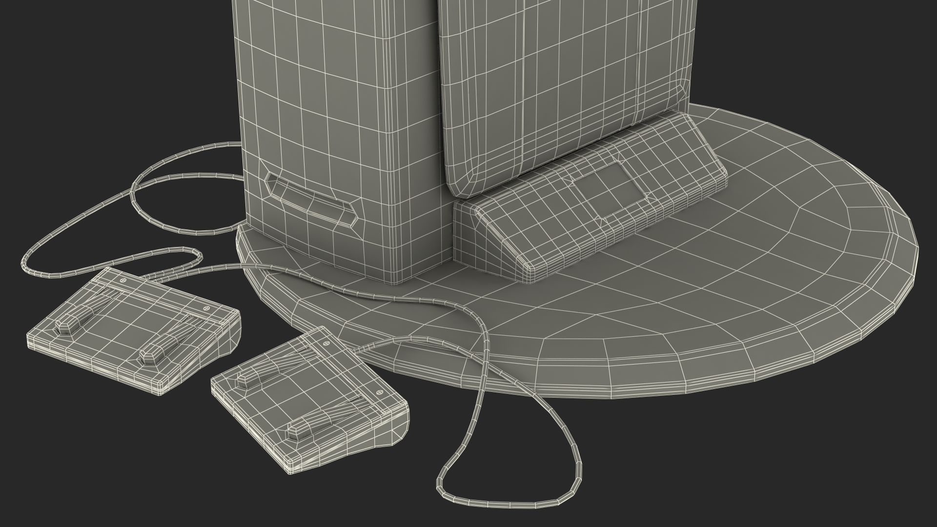 Mammograph Rigged 3D