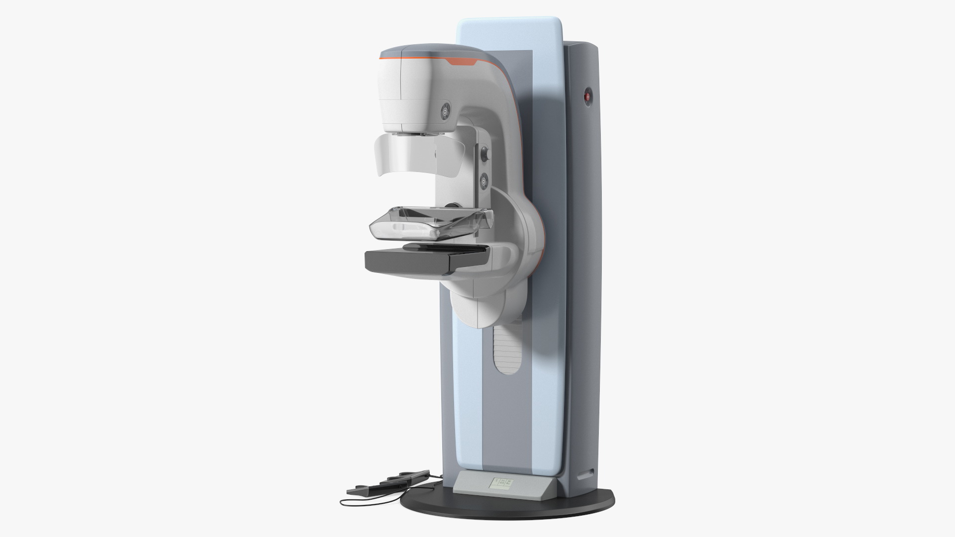 Mammograph Rigged 3D
