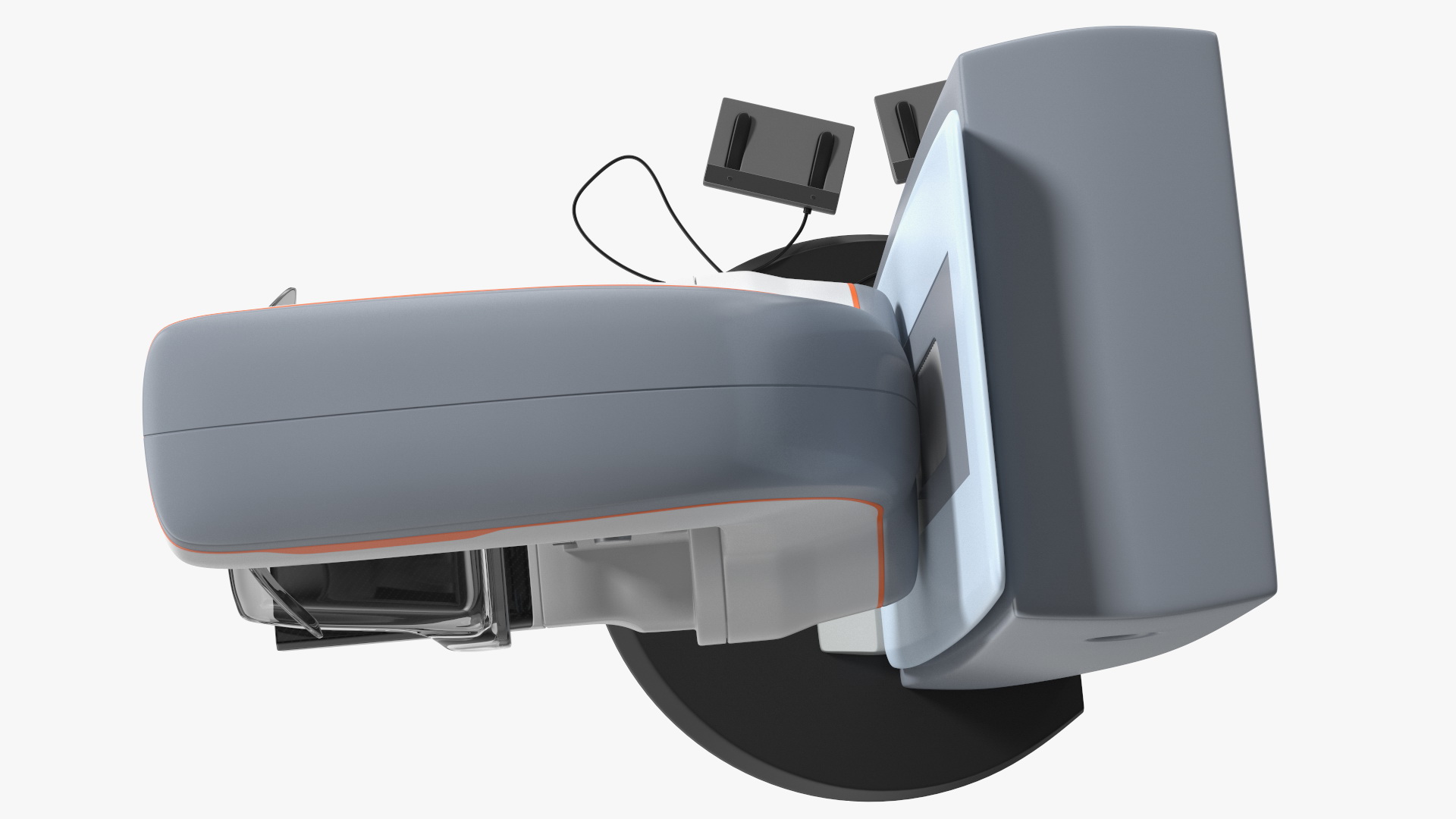Mammograph Rigged 3D