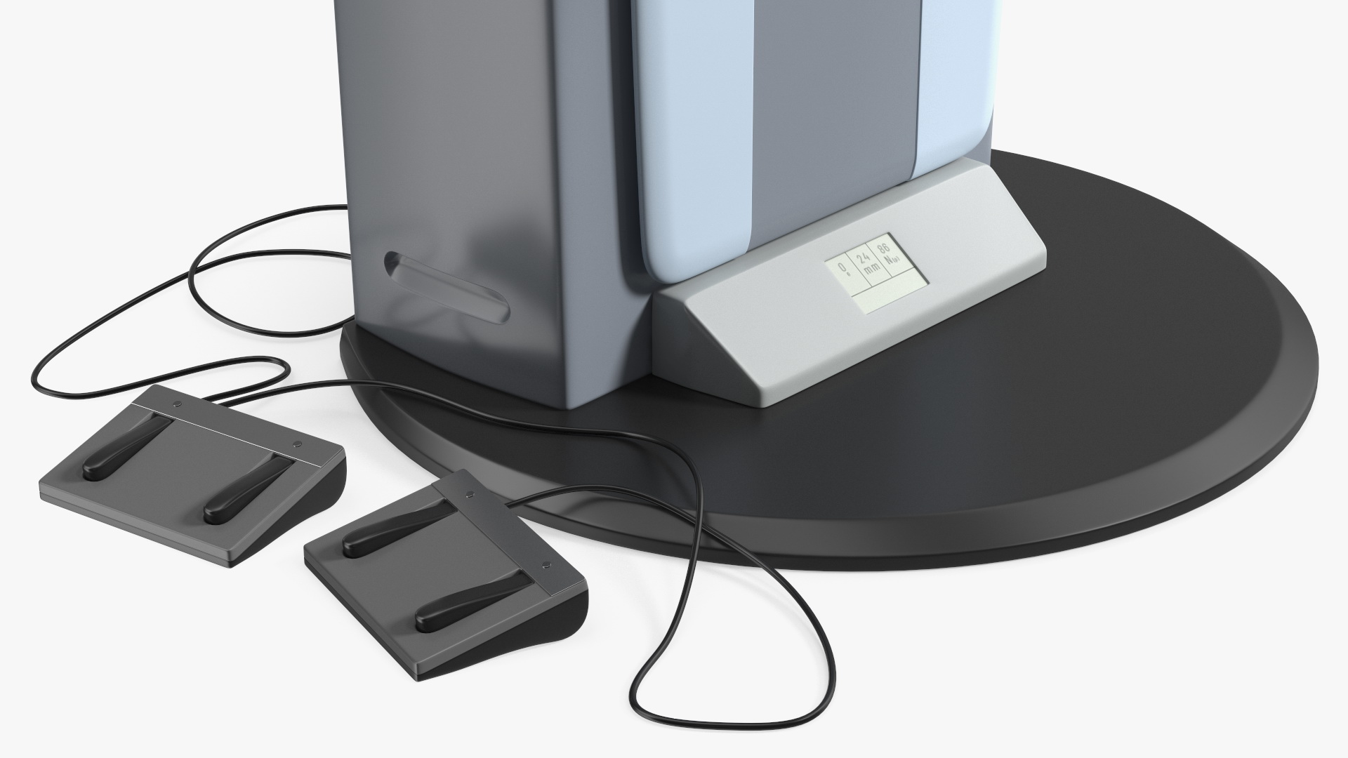 Mammograph Rigged 3D