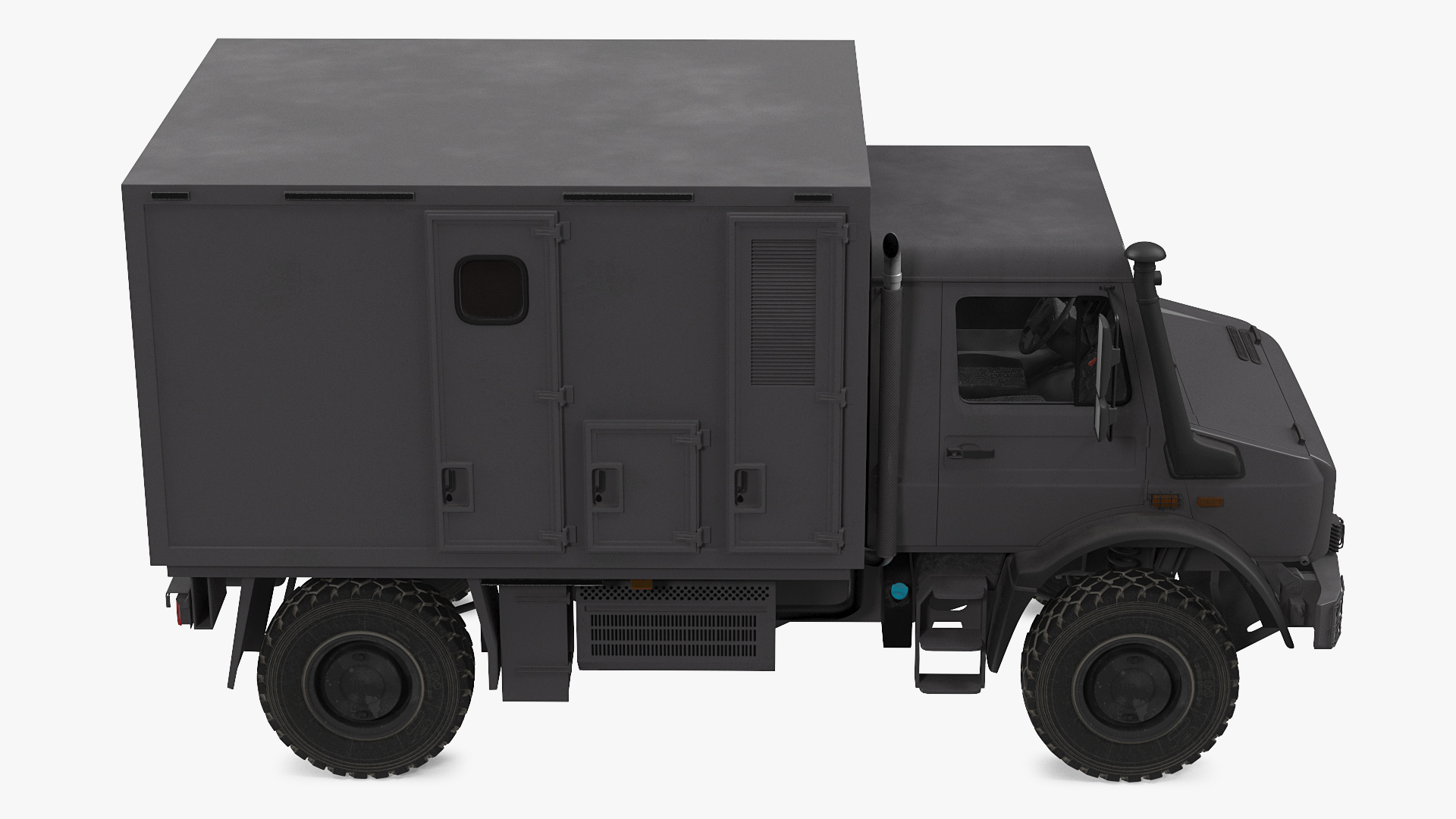 3D Off Road Vehicle Rigged model