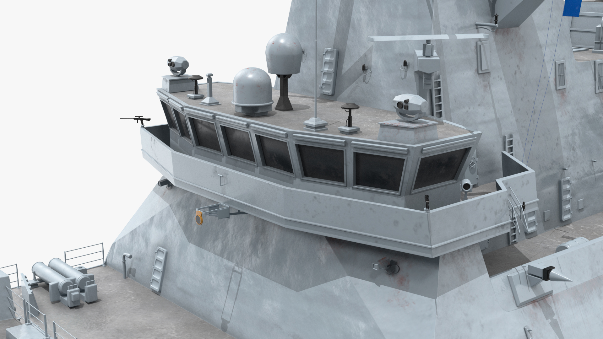 3D Royal Navy Type 45 Destroyer model