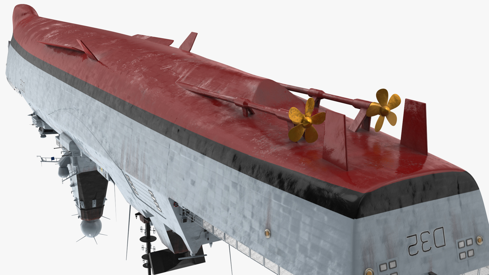 3D Royal Navy Type 45 Destroyer model