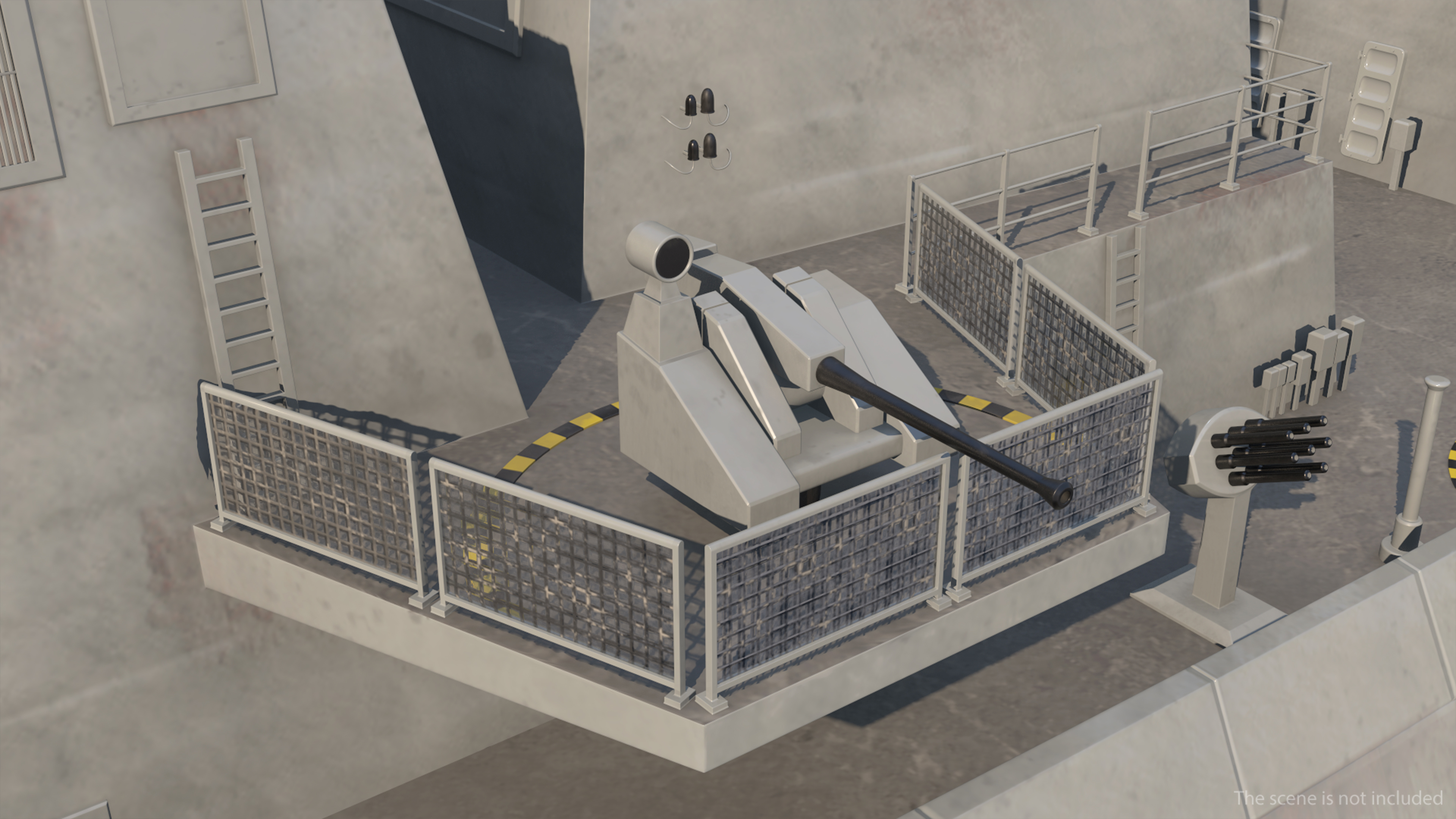3D Royal Navy Type 45 Destroyer model