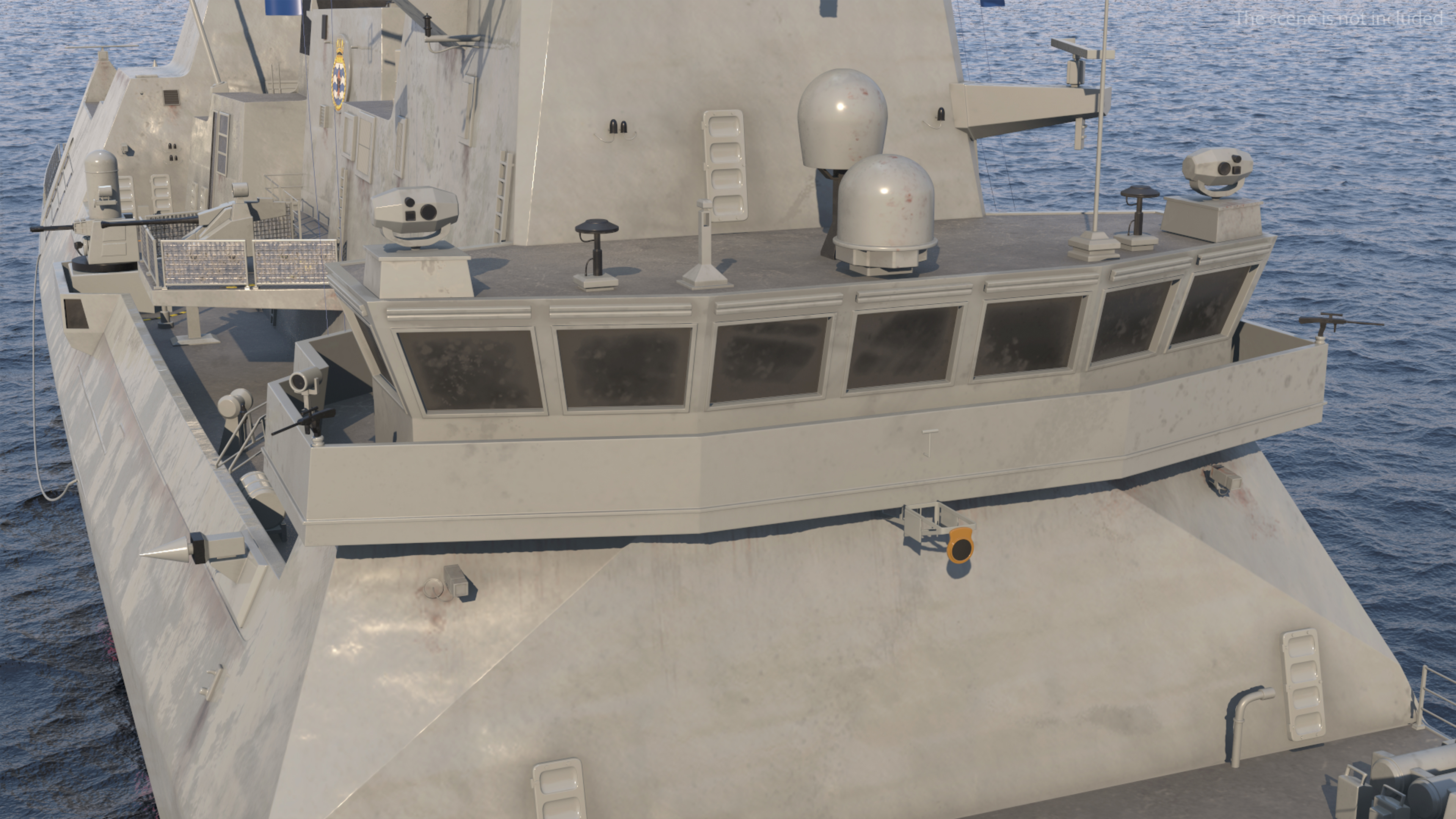 3D Royal Navy Type 45 Destroyer model