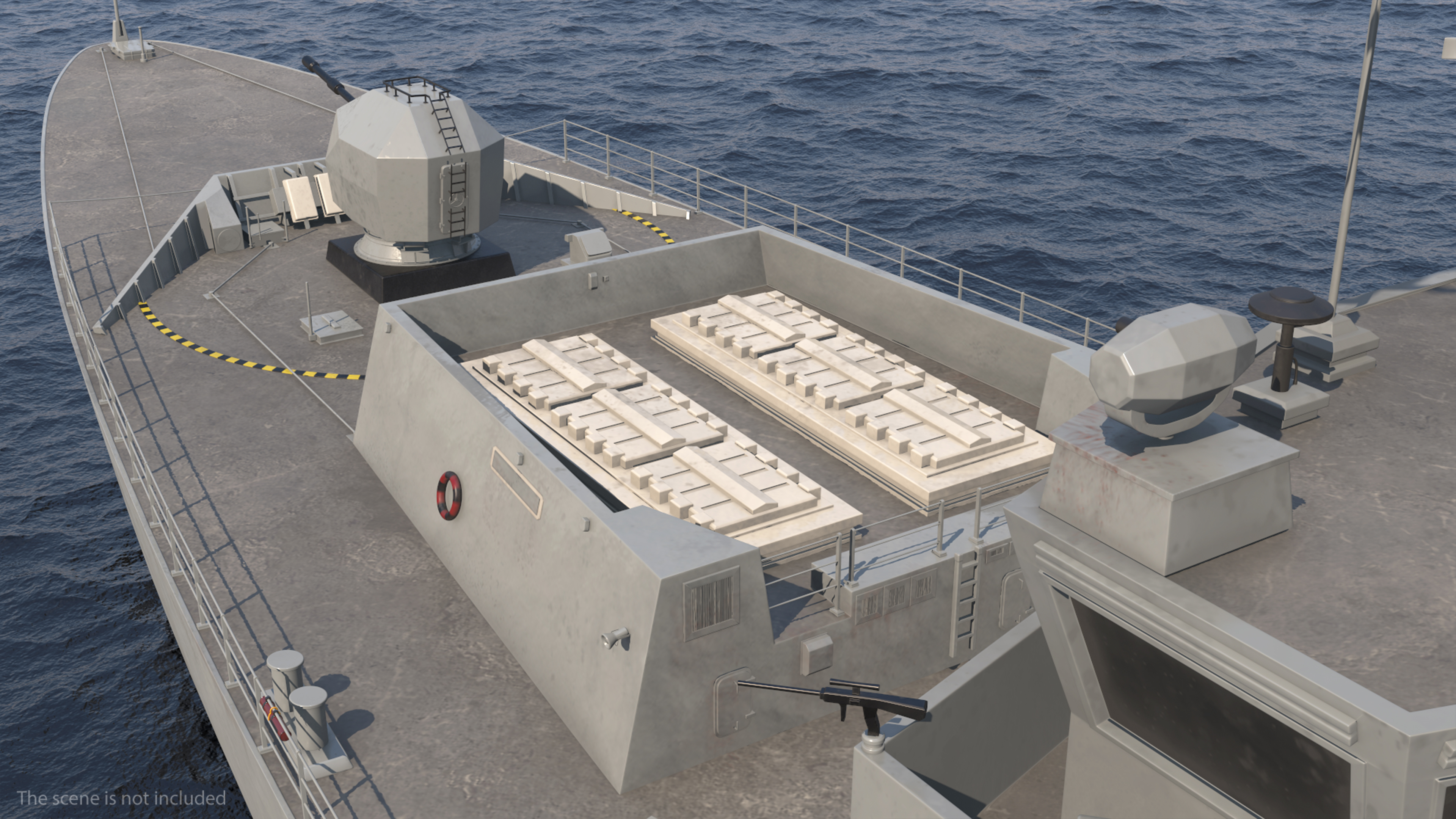 3D Royal Navy Type 45 Destroyer model