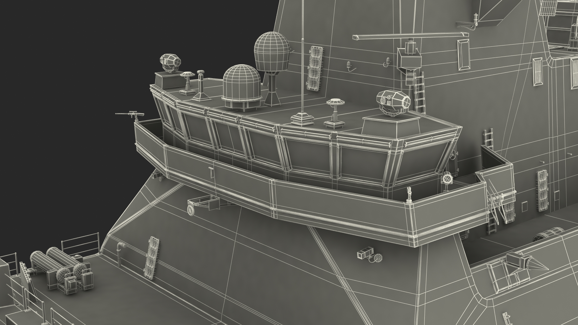 3D Royal Navy Type 45 Destroyer model