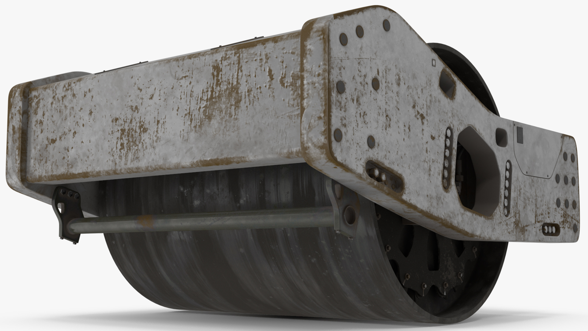 3D Single Drum Compactor