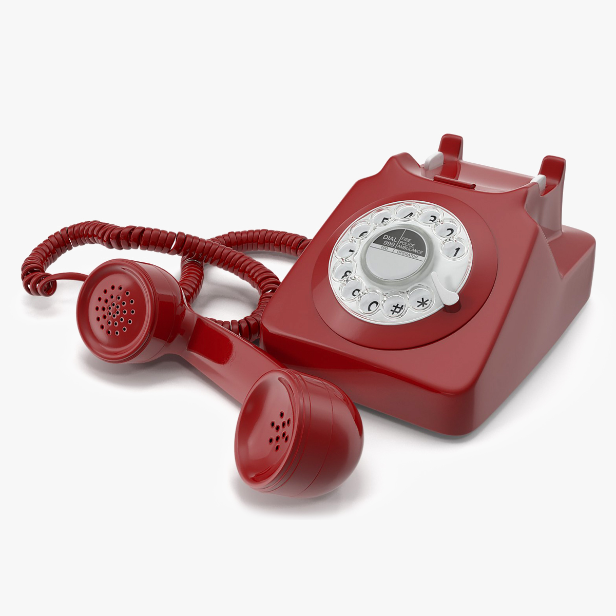 Vintage Rotary Phone