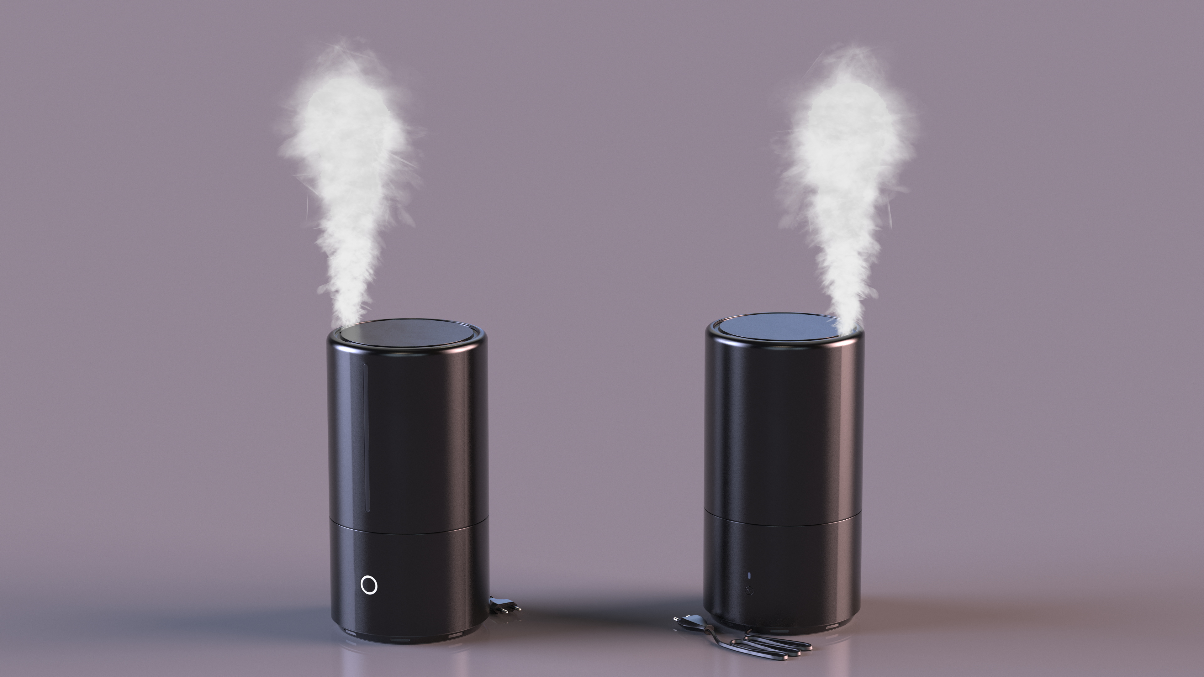 3D Ultrasonic Air Humidifier with Steam