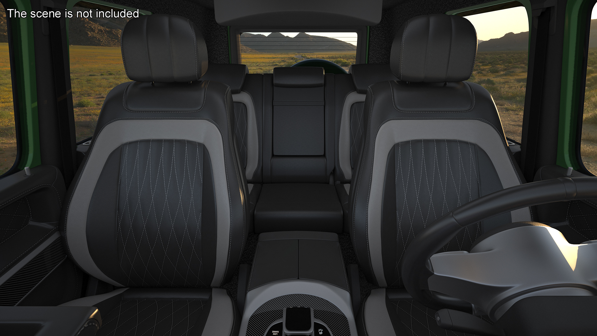 Mercedes-Benz G63 AMG Green 3D