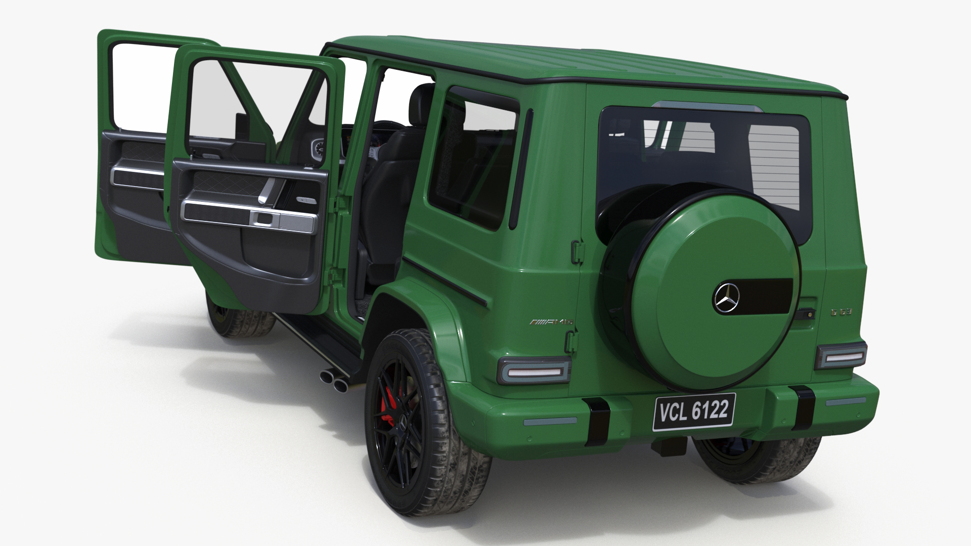 Mercedes-Benz G63 AMG Green 3D