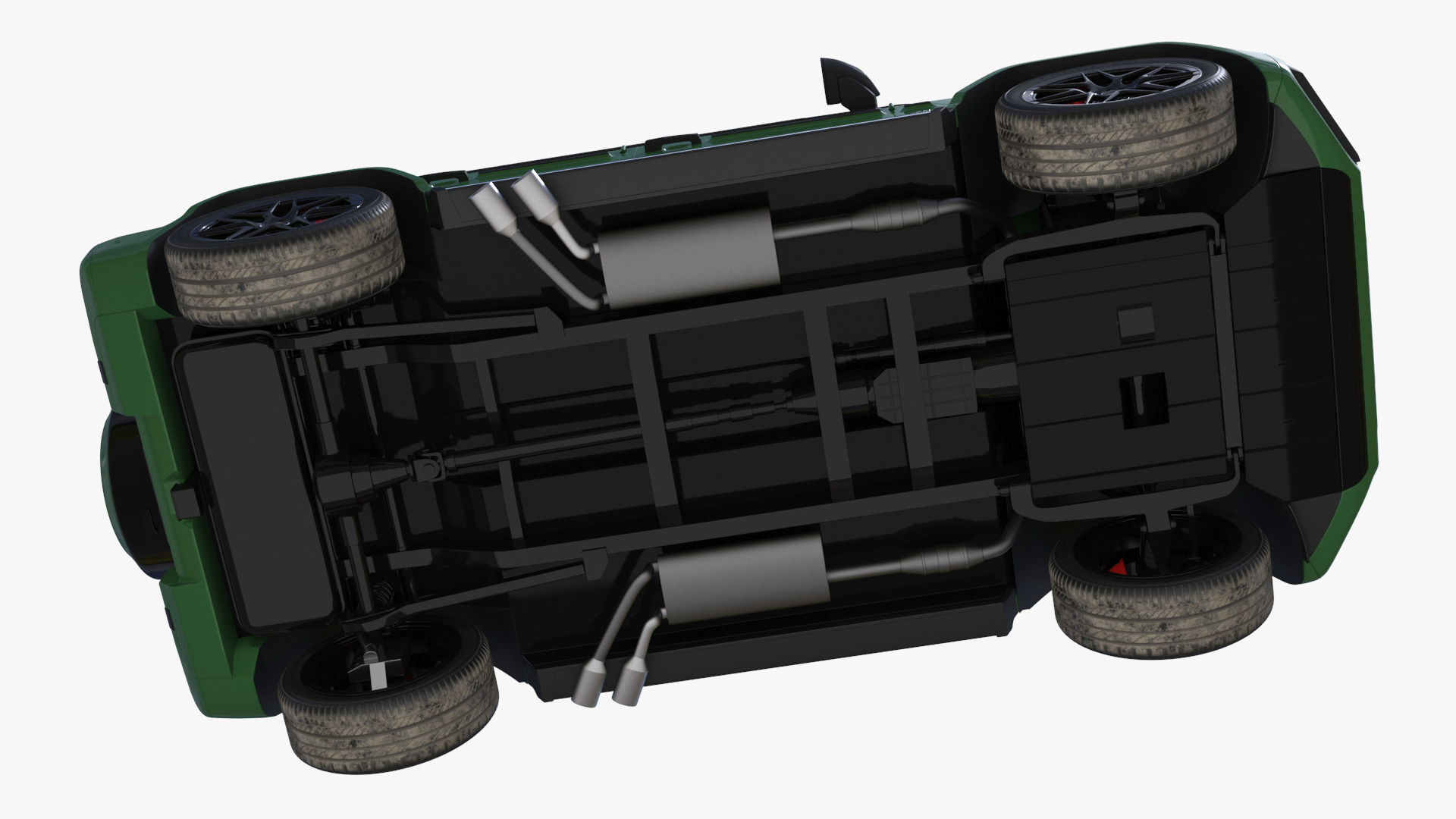 Mercedes-Benz G63 AMG Green 3D