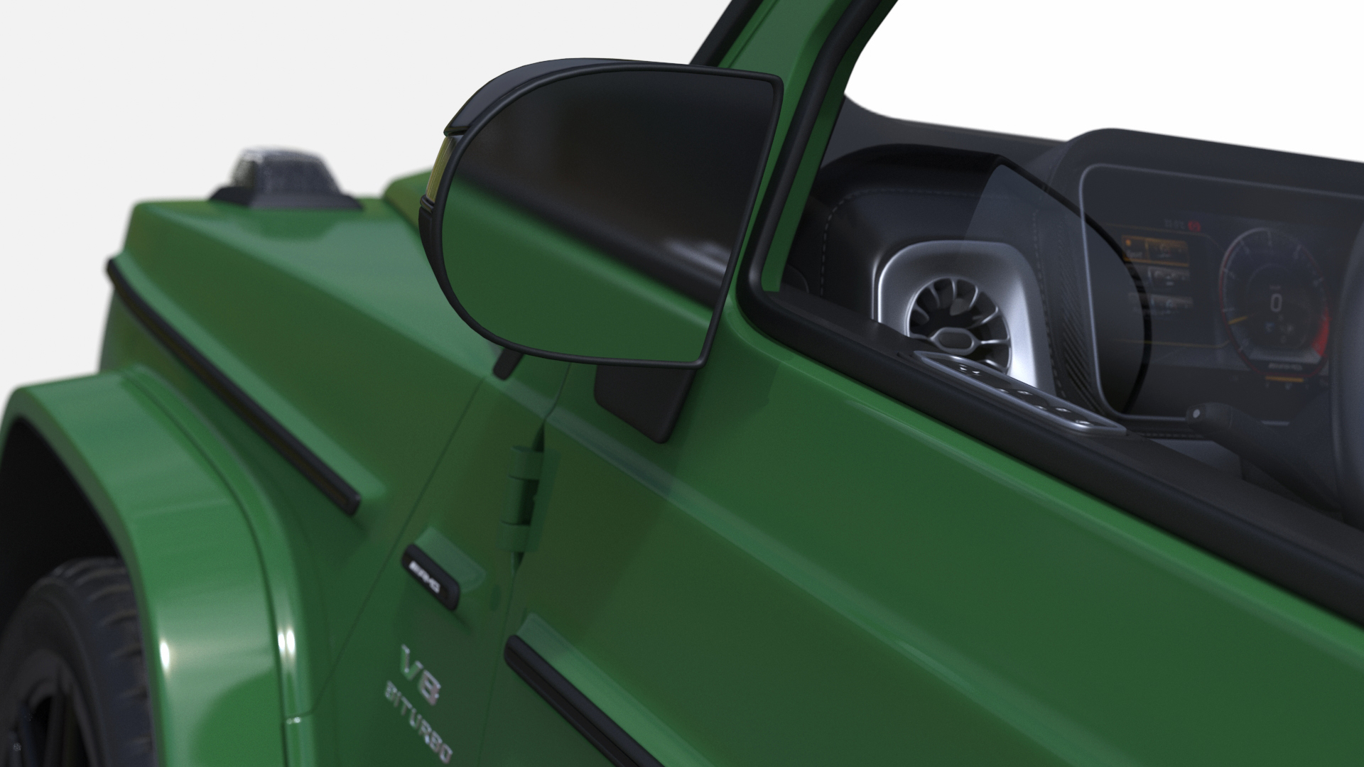 Mercedes-Benz G63 AMG Green 3D