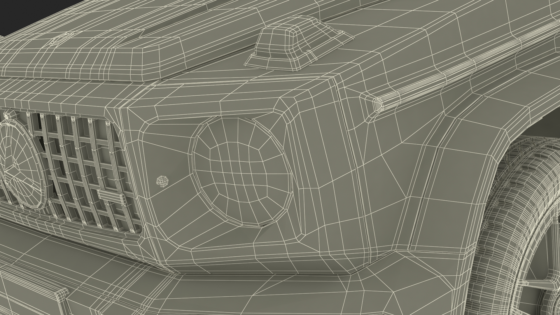 Mercedes-Benz G63 AMG Green 3D