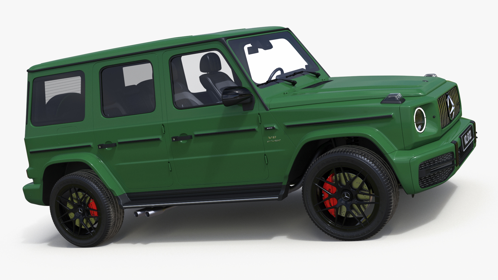 Mercedes-Benz G63 AMG Green 3D