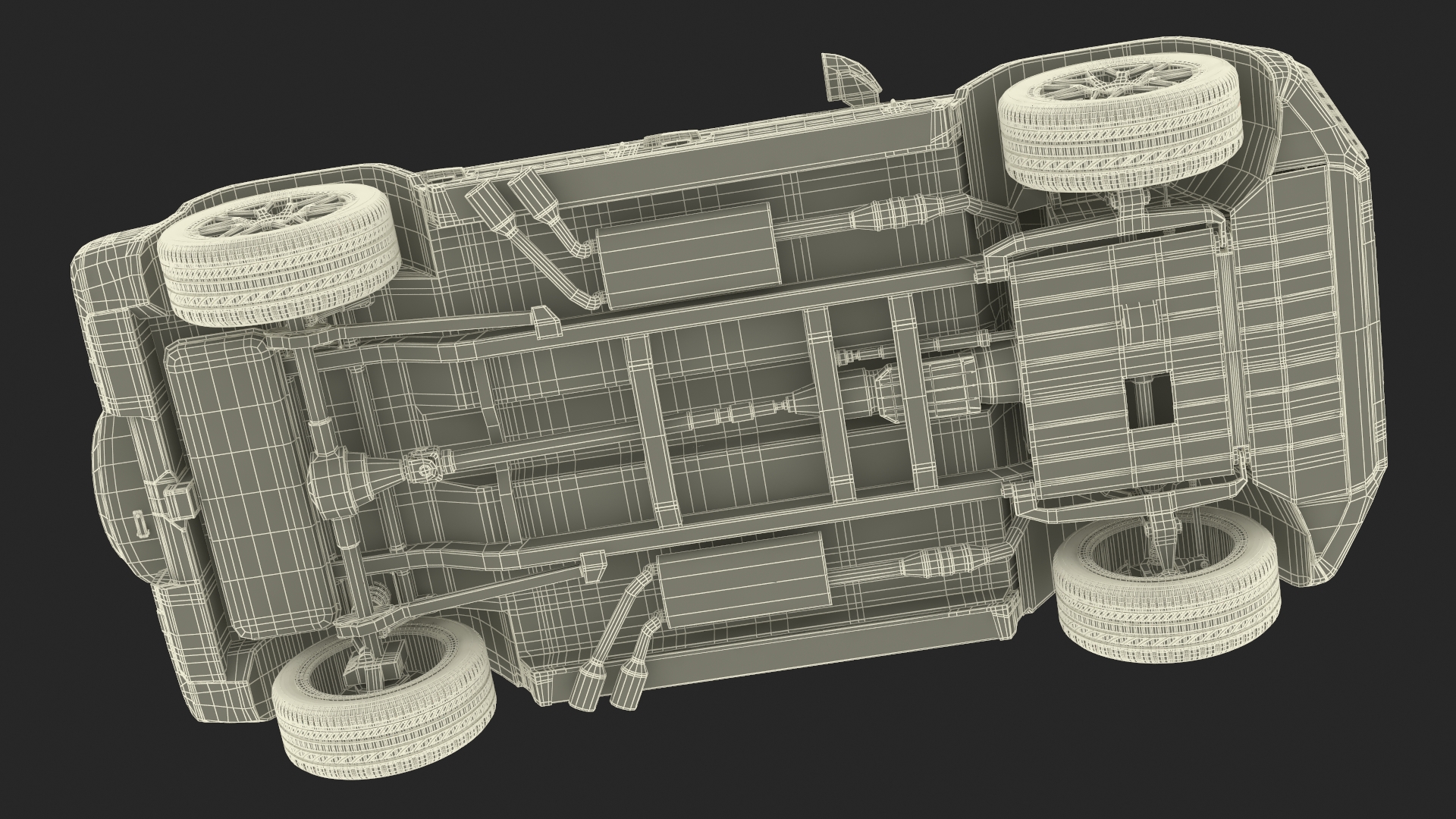 Mercedes-Benz G63 AMG Green 3D