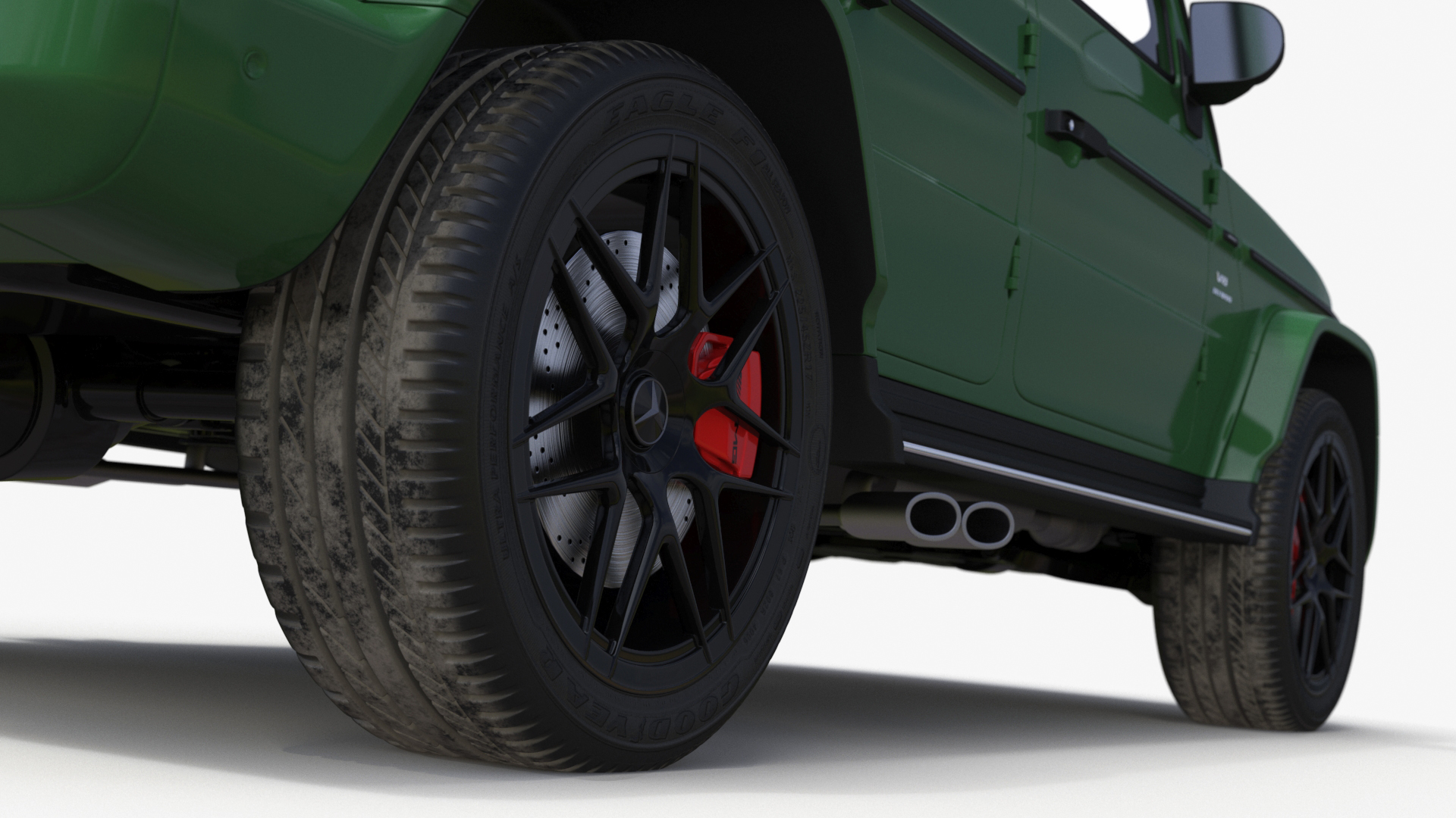 Mercedes-Benz G63 AMG Green 3D