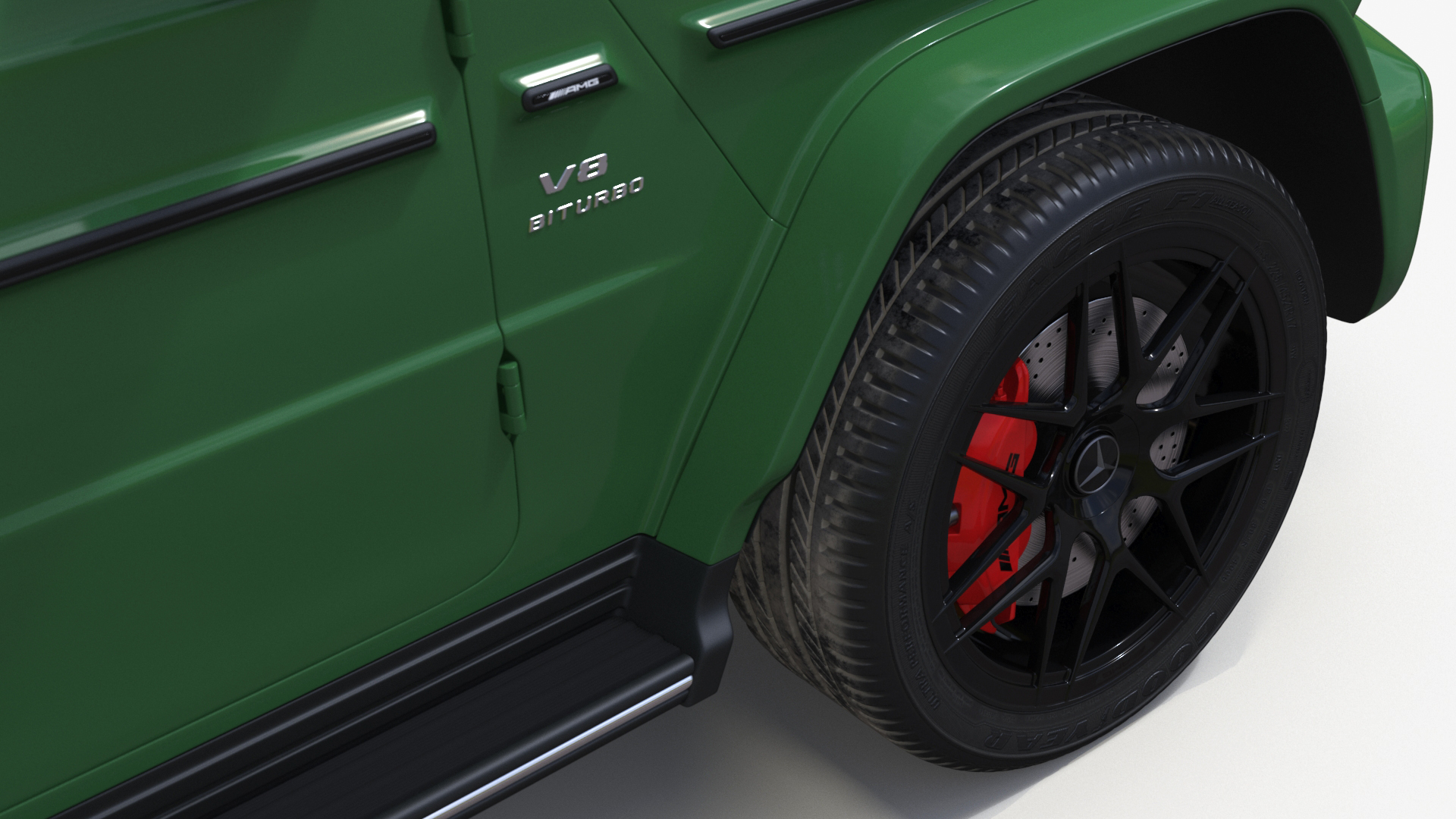 Mercedes-Benz G63 AMG Green 3D