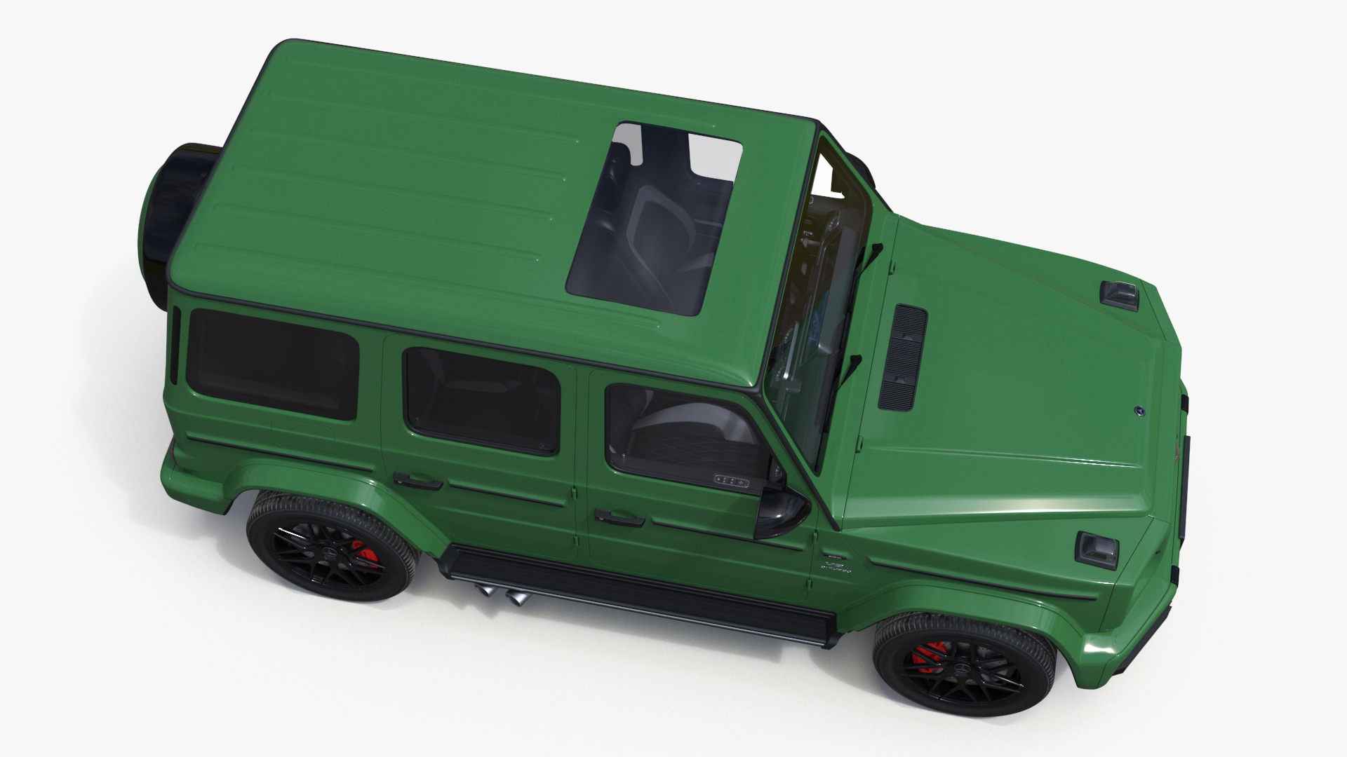 Mercedes-Benz G63 AMG Green 3D