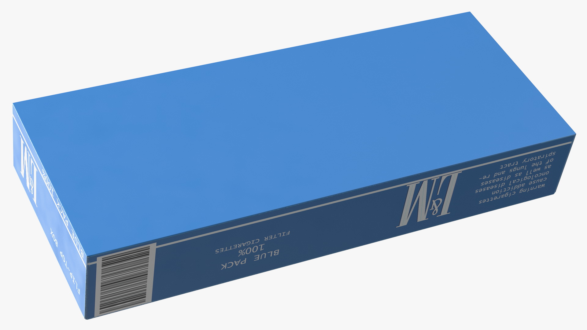 Carton Cigarettes Box LM 3D model