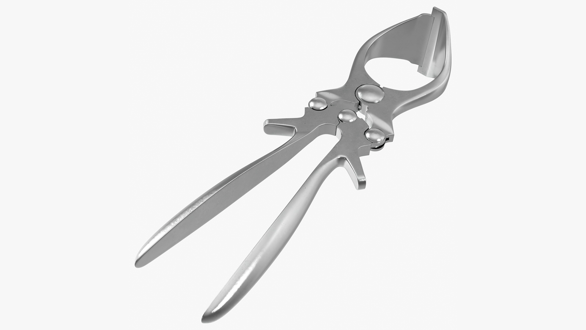 3D Veterinary Burdizzo Castration Tongs