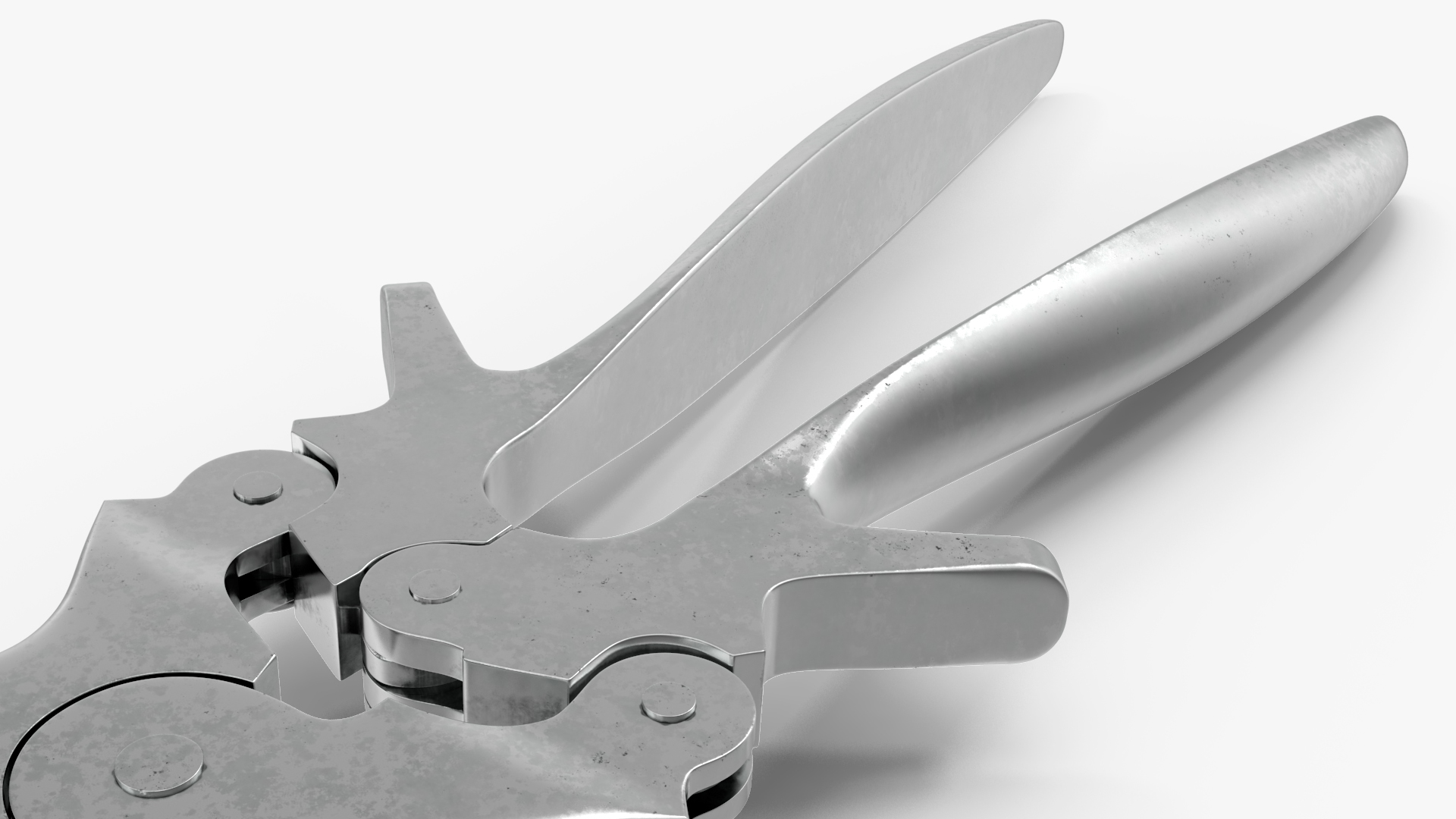 3D Veterinary Burdizzo Castration Tongs