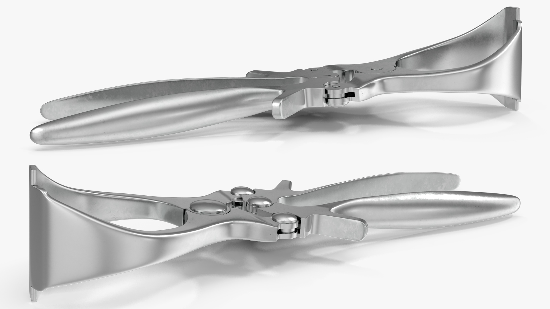3D Veterinary Burdizzo Castration Tongs