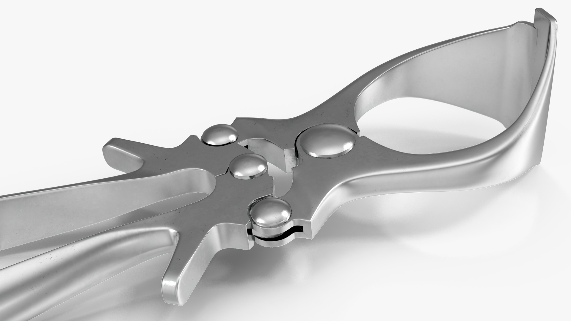 3D Veterinary Burdizzo Castration Tongs