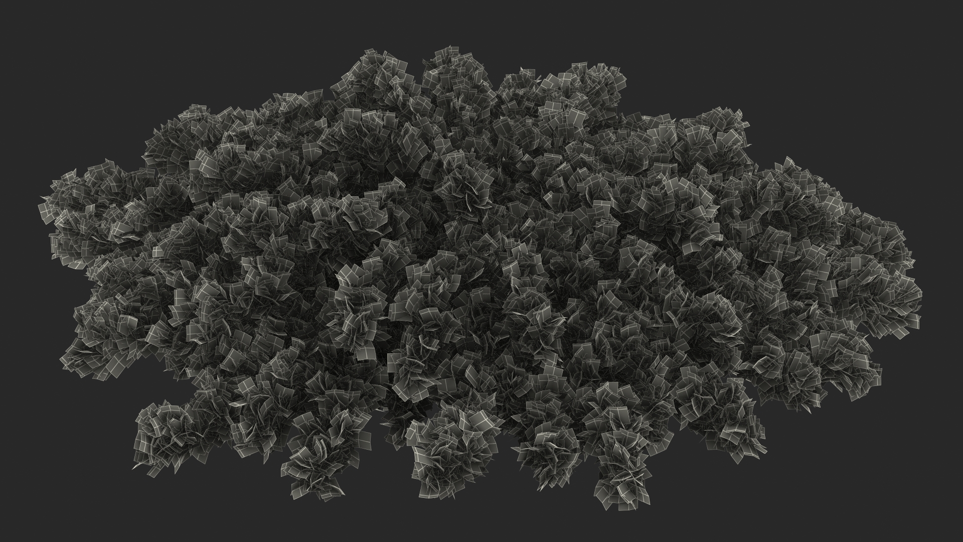 3D model Savin Juniper Large Shrub Blue