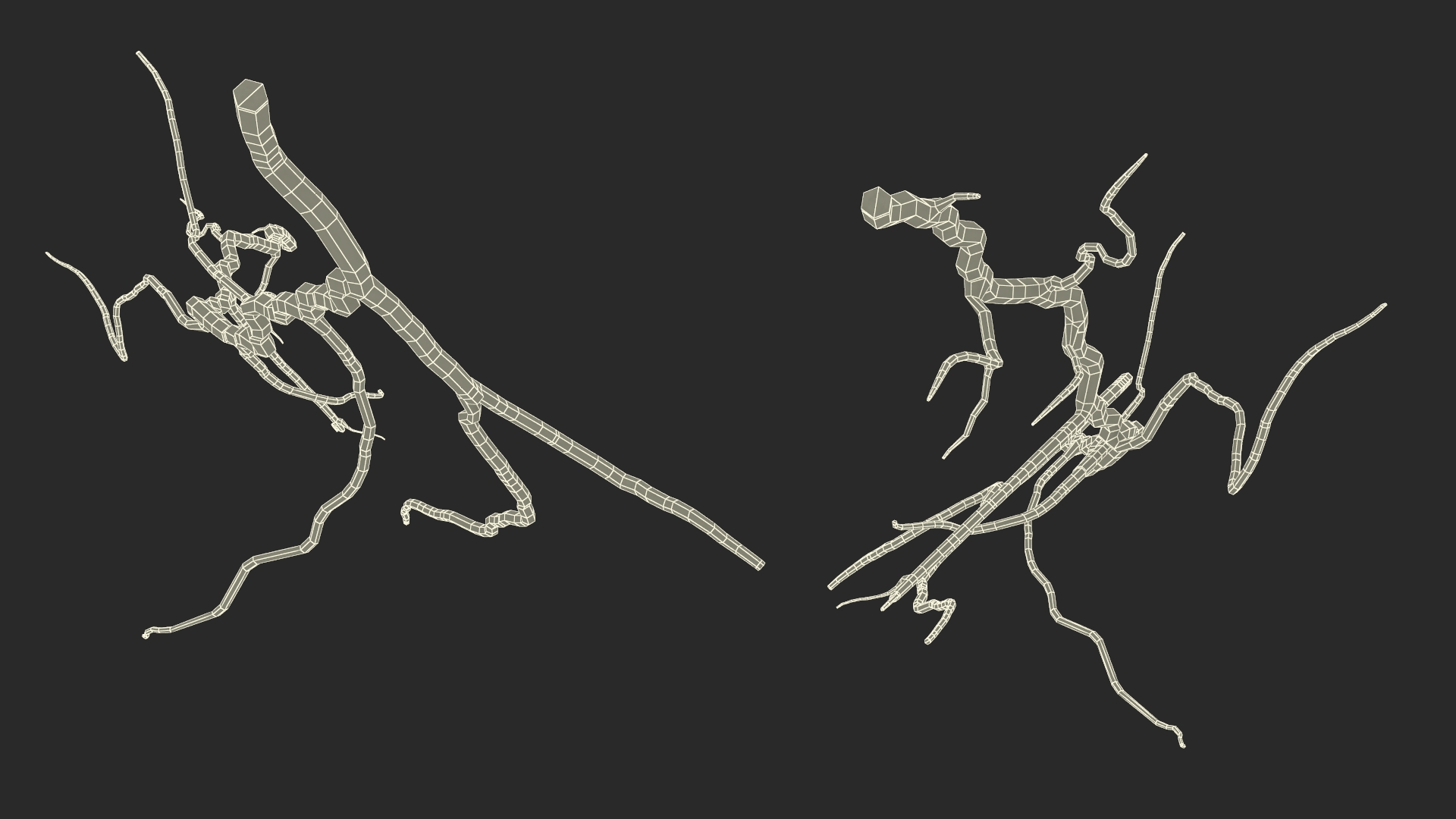Cartoon Lightning Bolt 3D