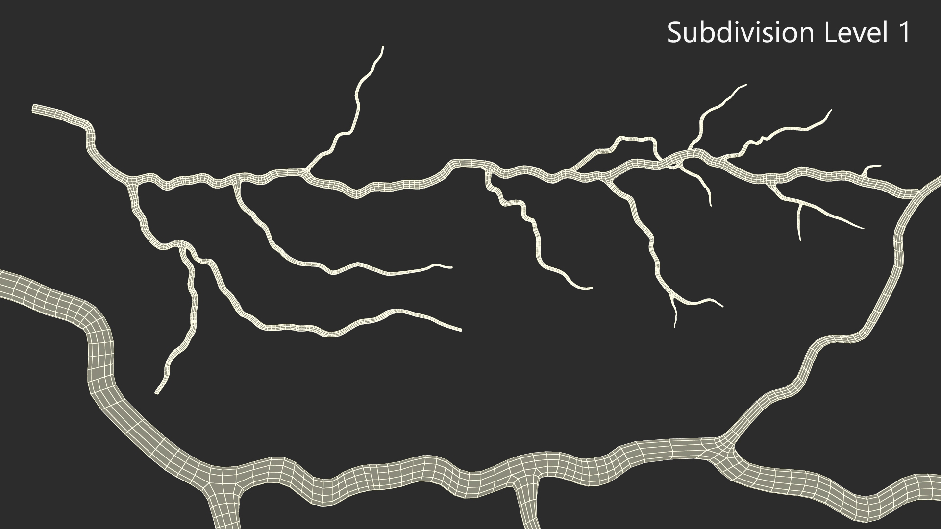 Cartoon Lightning Bolt 3D
