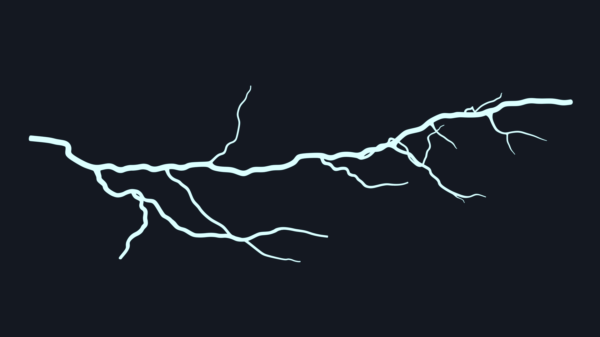 Cartoon Lightning Bolt 3D