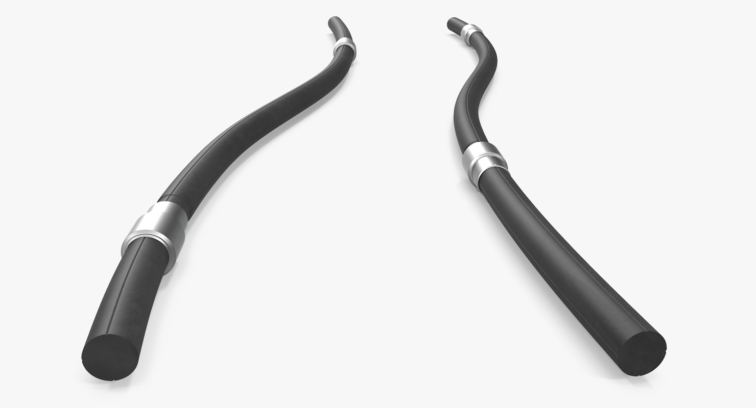 3D Industrial Cable 9 model