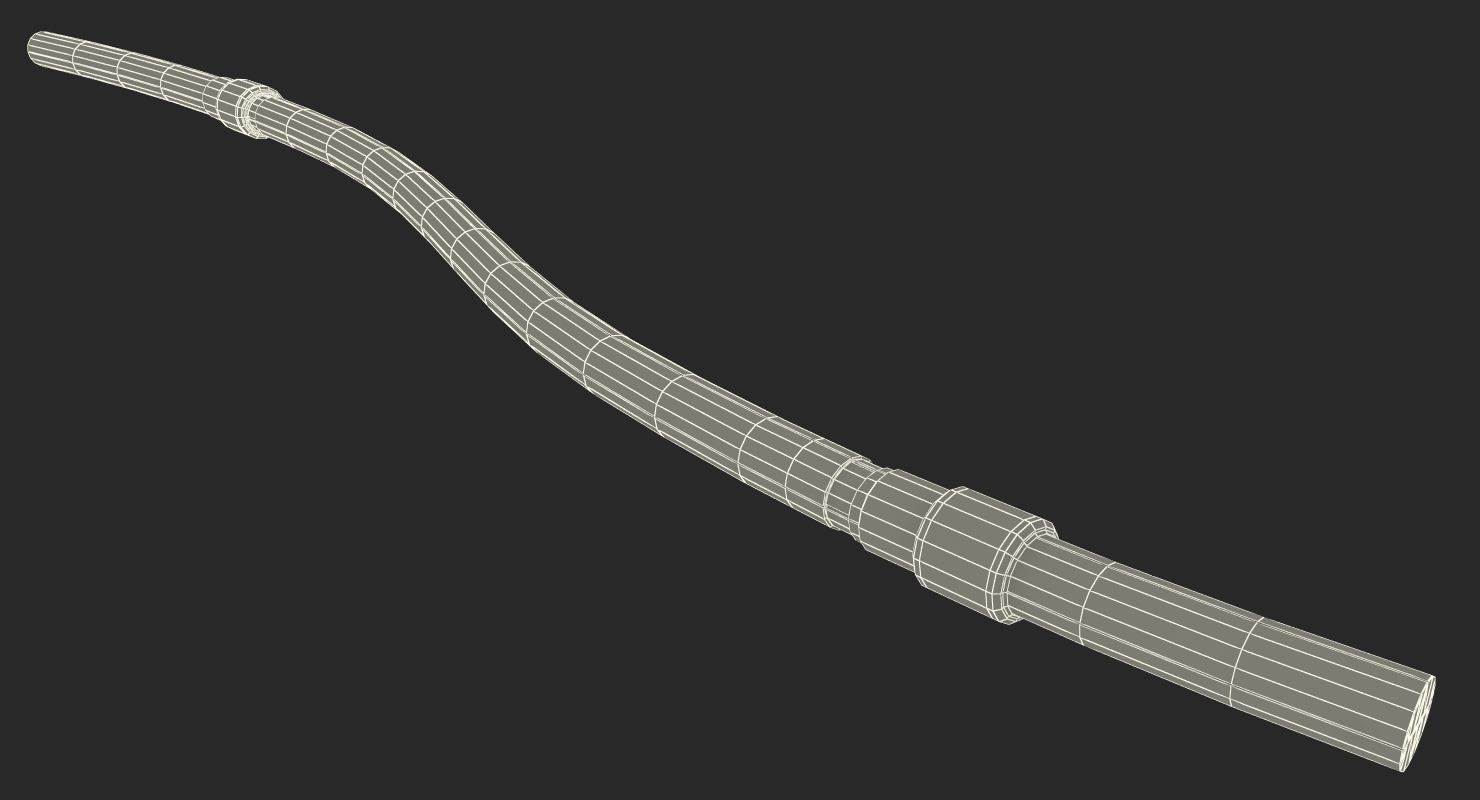3D Industrial Cable 9 model