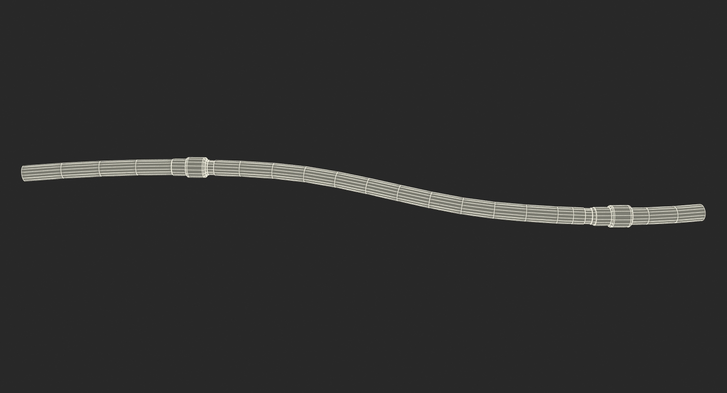 3D Industrial Cable 9 model