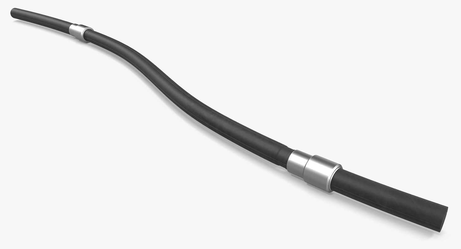 3D Industrial Cable 9 model