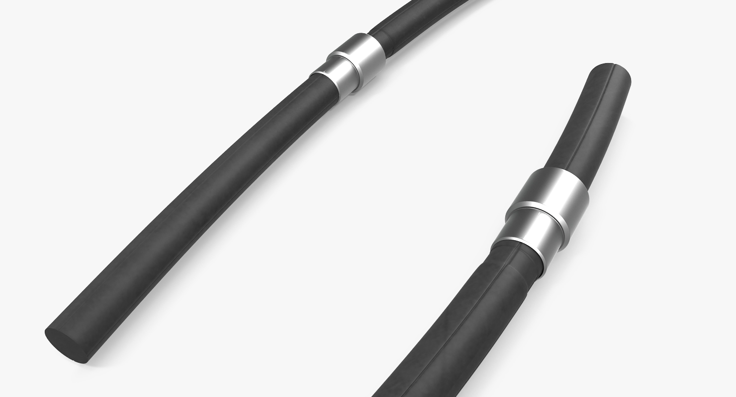 3D Industrial Cable 9 model