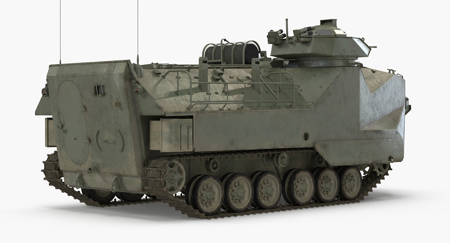 3D Assault Amphibious Vehicle AAV7