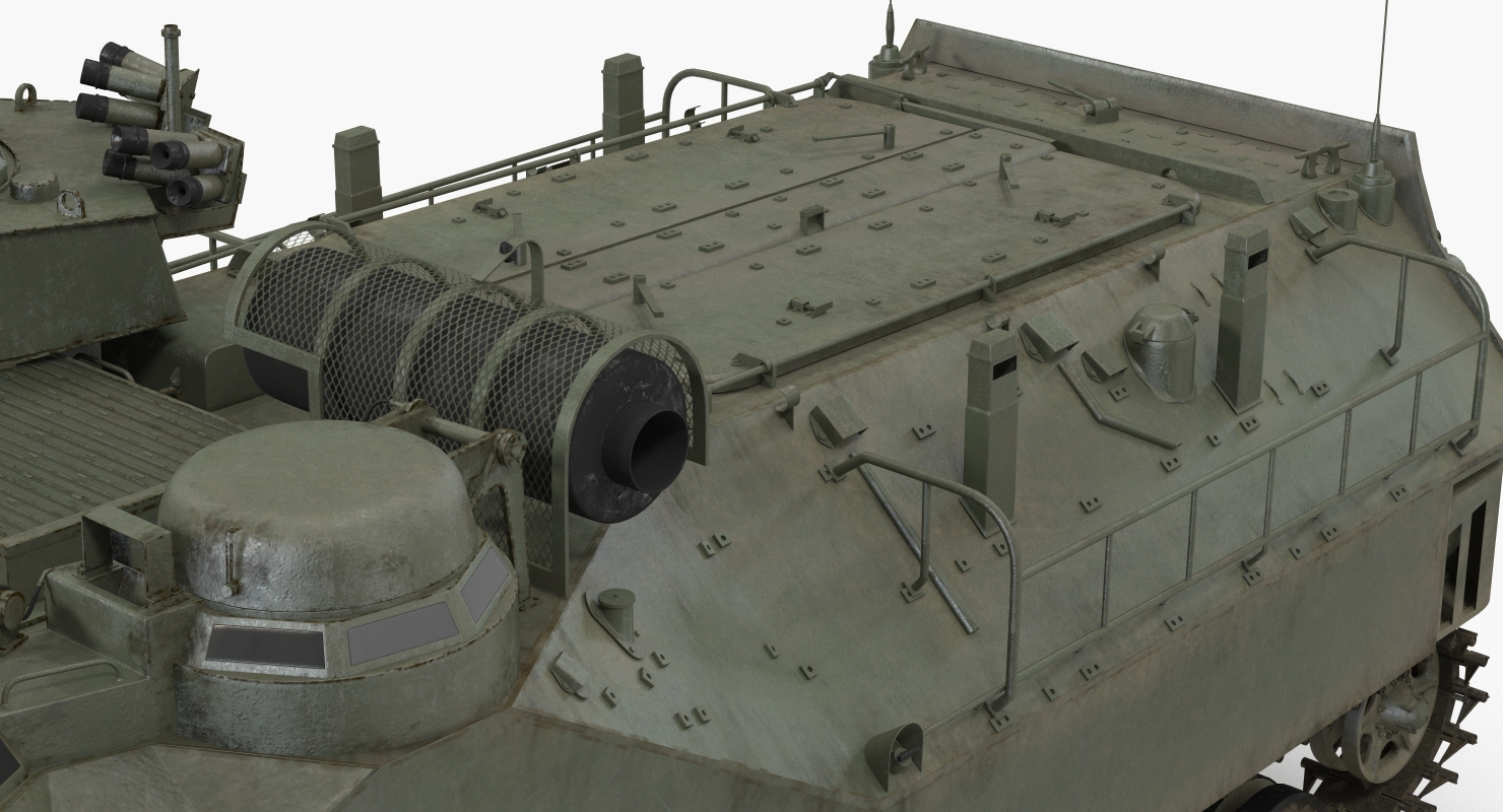 3D Assault Amphibious Vehicle AAV7