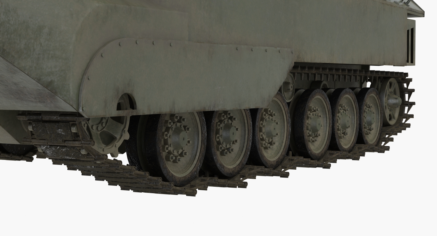 3D Assault Amphibious Vehicle AAV7