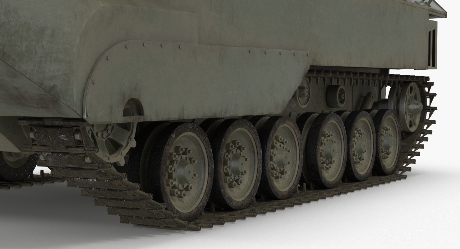 3D Assault Amphibious Vehicle AAV7