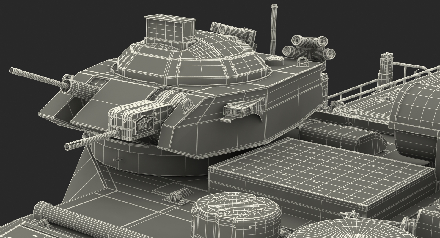 3D Assault Amphibious Vehicle AAV7