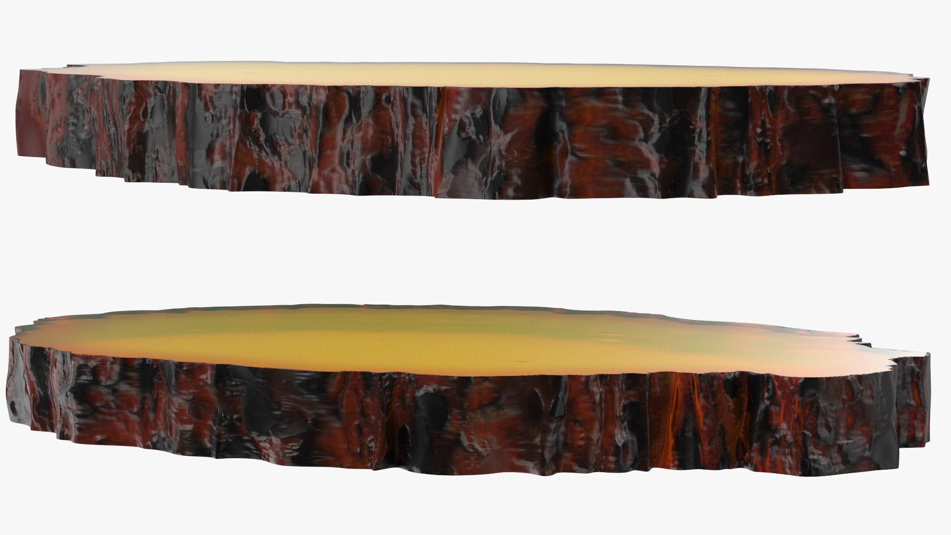3D Amber Slice