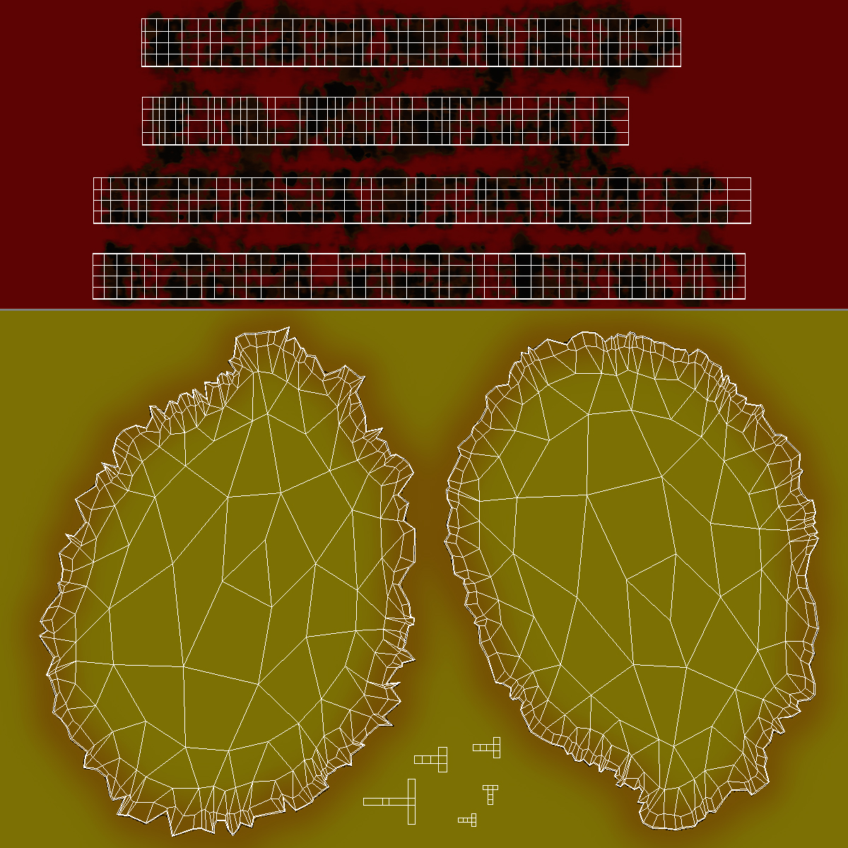 3D Amber Slice