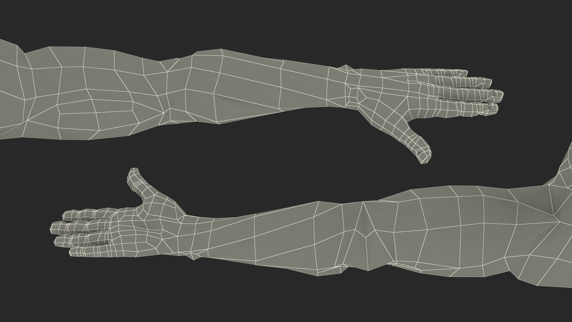 Man in Swimwear T-Pose 3D